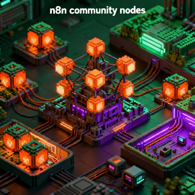 n8n Community Nodes : installation, sécurité et création | Blog ...