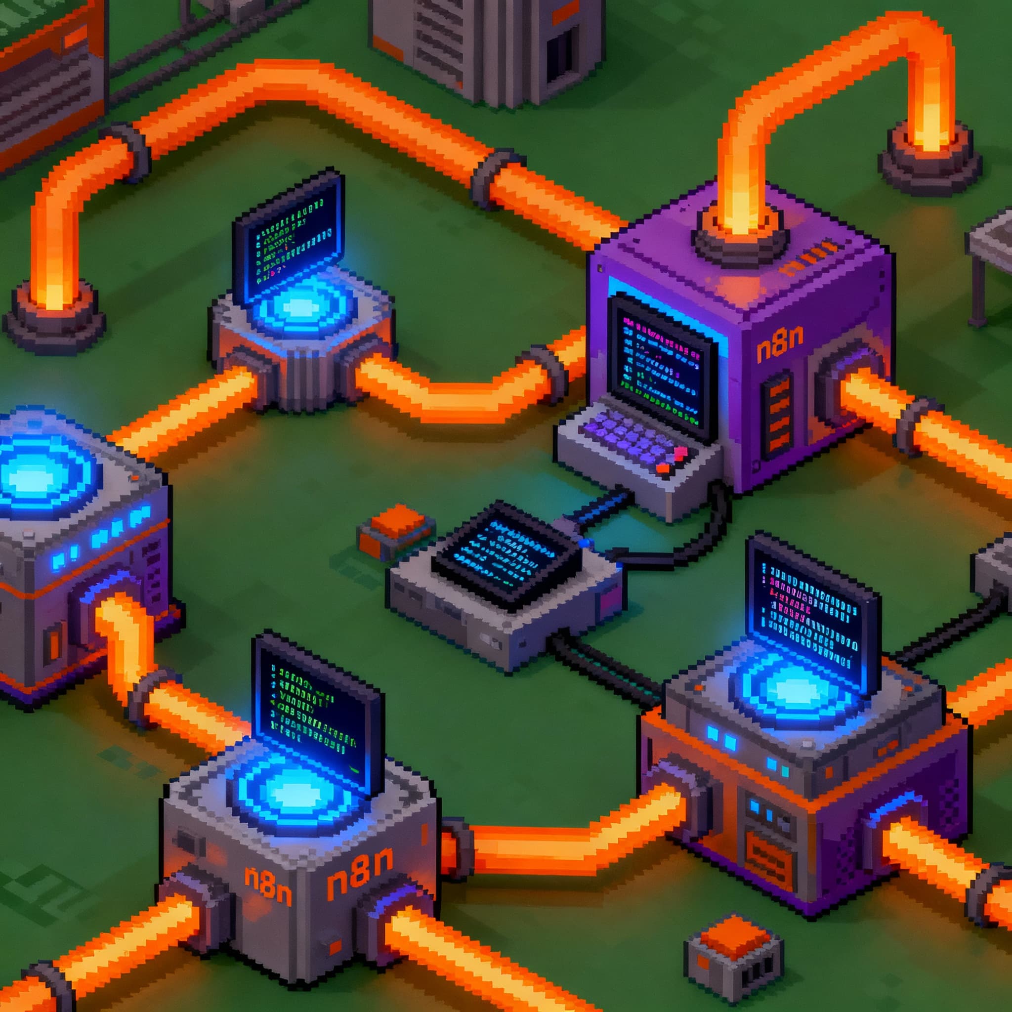 Illustration de l'article : Expressions JavaScript N8n : Guide Pro pour Automatiser vos Workflows