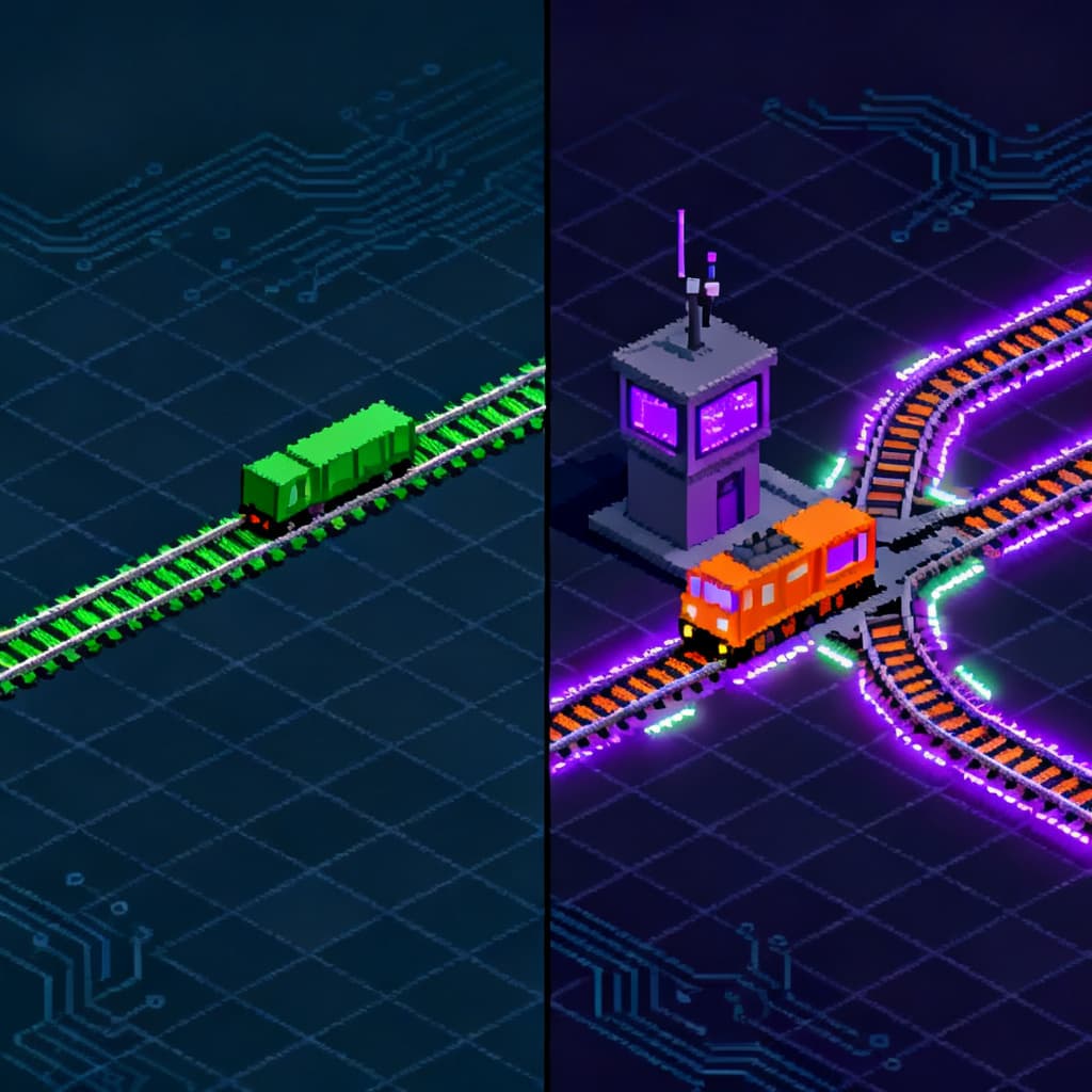 Illustration de l'article : n8n : Automatisation vs Agent IA : distinctions clés