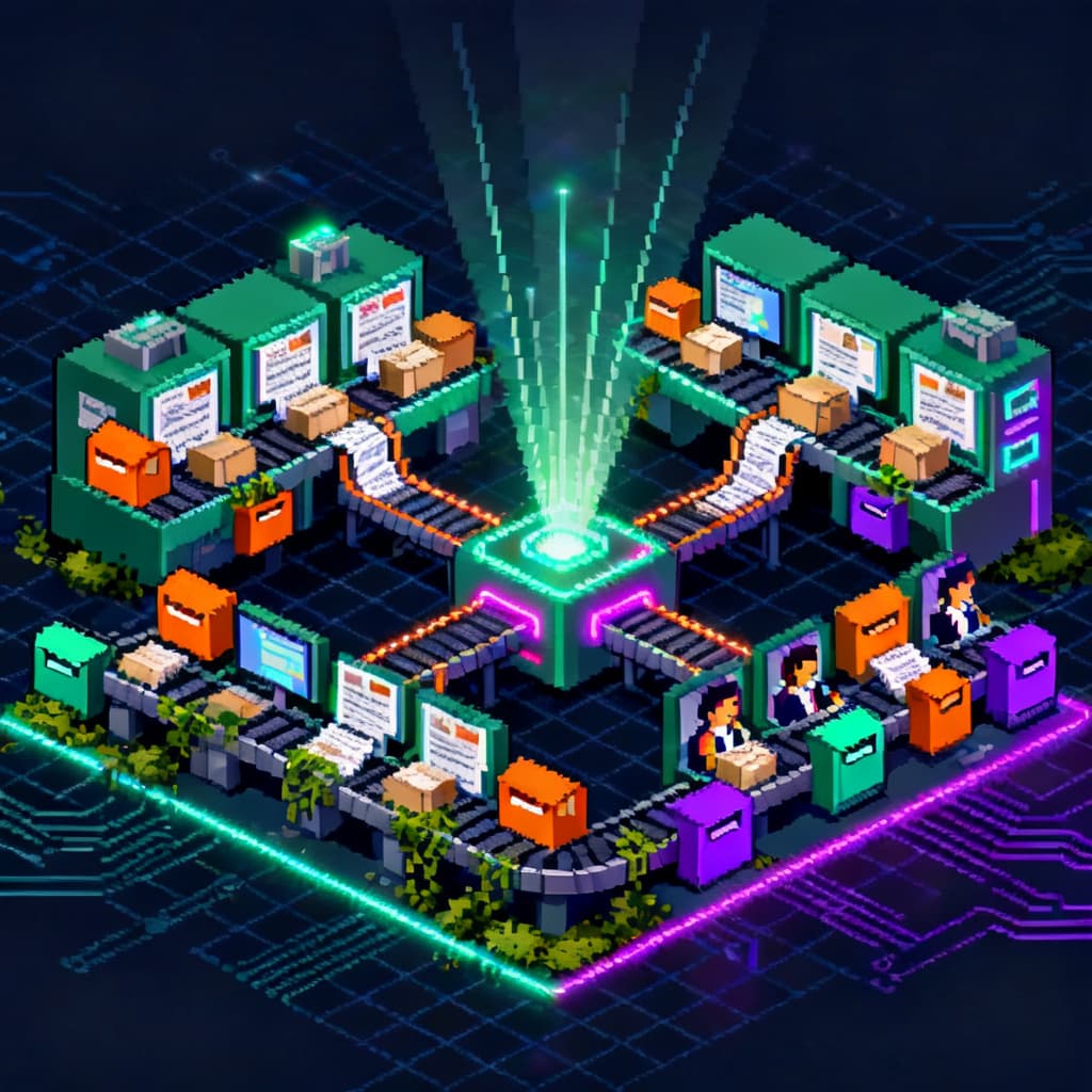 Illustration de l'article : Automatisations n8n pour agence immobilière : 8 workflows