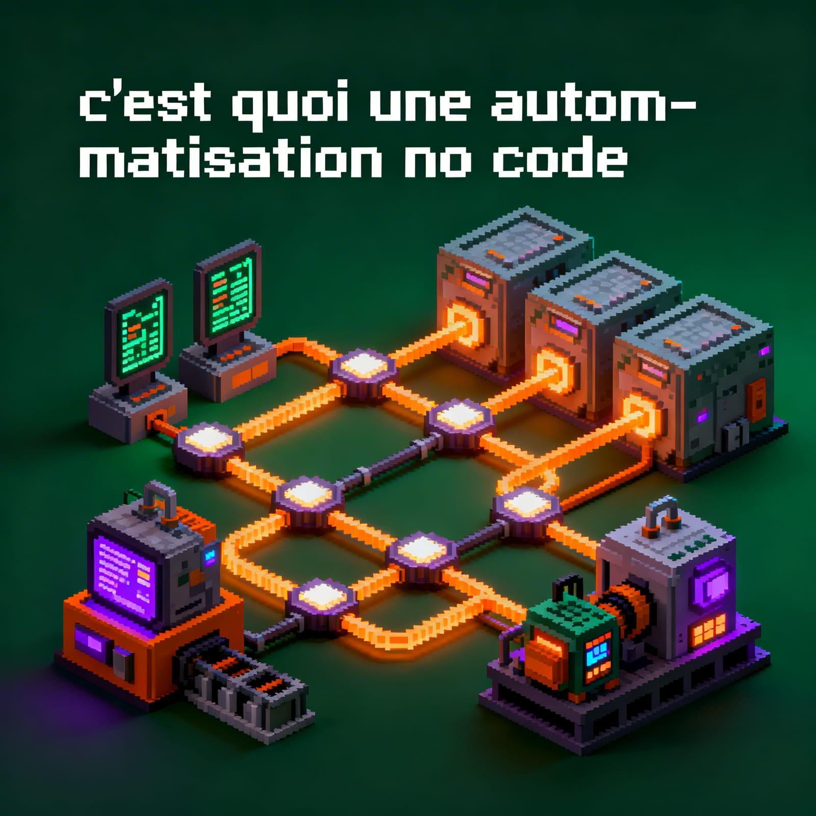 Illustration de l'article : Automatisation no-code : définition, exemples et limites